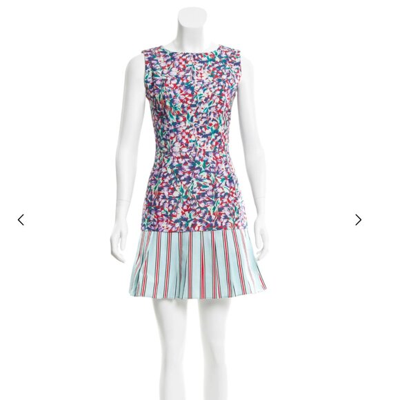 Suno Printed Dress (2) - Picture 1 of 8